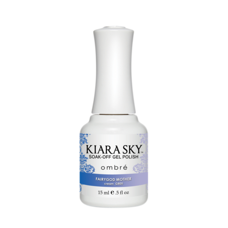 KIARA SKY – GEL POLISH (OMBRE) - G805 FAIRY GODMOTHER